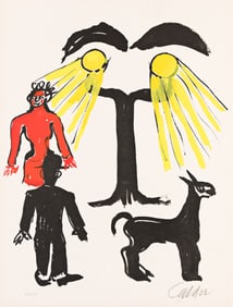 Alexander Calder, Hommage à Man Ray, 1974.