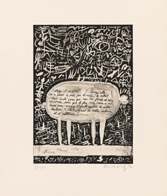 (Various Artists) 21 Etchings and Poems, 1960.