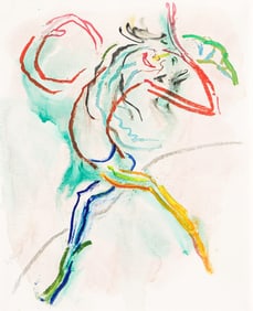 Irving Kriesberg, Clown, 1979.