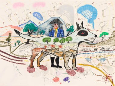 Roy de Forest, Mad Anthony Wayne, 1976.