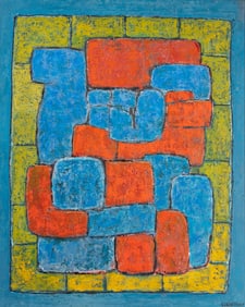 George Zachary Constant, Wall of Intimacy, 1968.