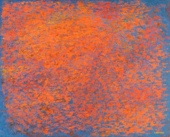 George Zachary Constant, Untitled (Exploring the Universe Series), 1977.