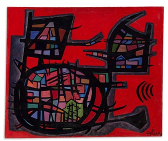 Angelo Ippolito, Untitled, (#209), 1961.