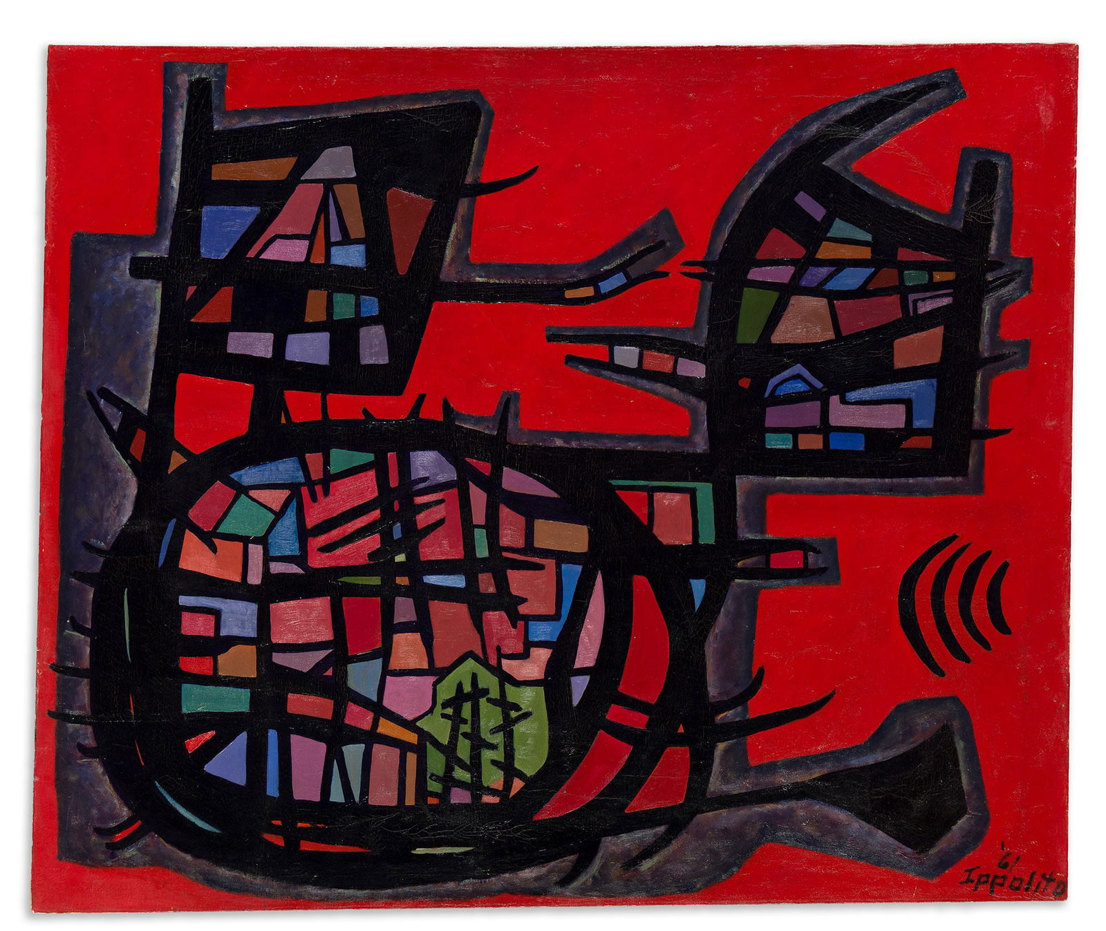 Angelo Ippolito, Untitled, (#209), 1961. (1 of 1)