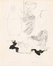 Fred Mitchell, Along the Edge, 1954.