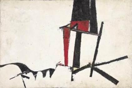 Victor (Seach) Szucs, Untitled, (Two Paintings).