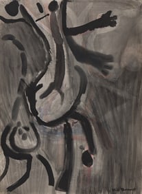 Will Barnet, Groping.