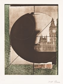Joseph Cornell, Untitled (Derby Hat), 1972.