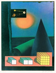 Joseph Cornell, How to Make a Rainbow, 1972.