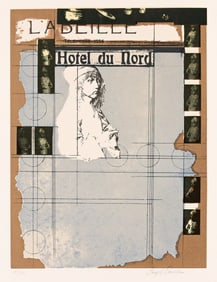 Joseph Cornell, Hotel du Nord, 1972.