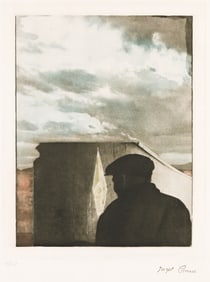 Joseph Cornell, Untitled (Landscape with Figure), 1972.