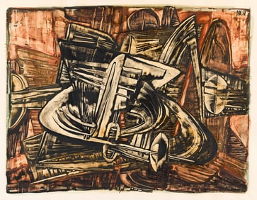 Samuel Bak, Untitled.