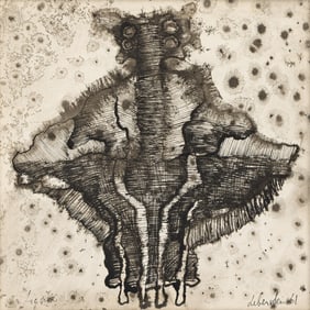 Jan Lebenstein, Figure, 1961.