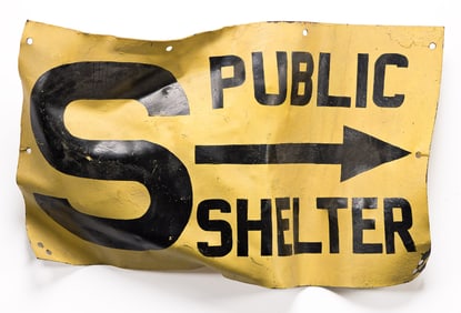 Tony Palladino, S-Public Shelter, 1960.