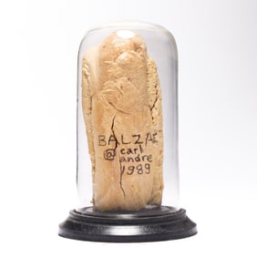 Carl Andre, Balzac, (Dada Forgeries Series), 1989.