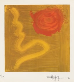 Hans Hofmann, Untitled, 1961.