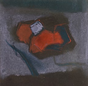 Esteban Vicente, Untitled, circa 1975.