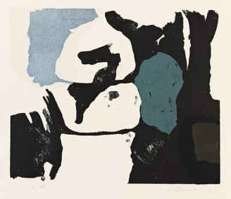 James Brooks, Banter, 1970.