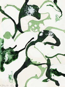 James Brooks, Untitled, 1979.