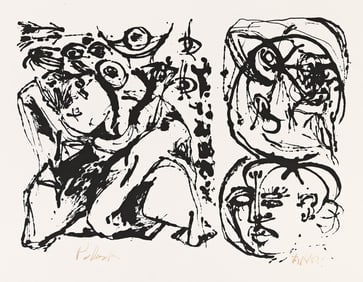 Jackson Pollock, Untitled (Number 27), 1951.