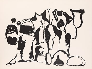 Philip Guston, Untitled (Nice), 1966.