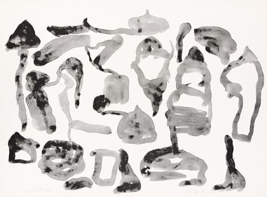 Philip Guston, Untitled (Open Washes), 1966.