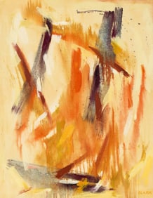 Claude Clark, Ignition, 1961.