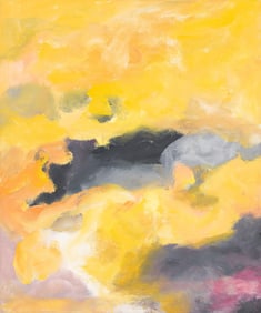 Jon Schueler, Rhythm Yellow, 1987.