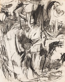 Mary Abbott, Untitled, circa 1958.