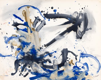 Mary Abbott, Untitled, circa 1960.