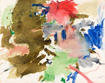 Mary Abbott, Untitled, circa 1960.