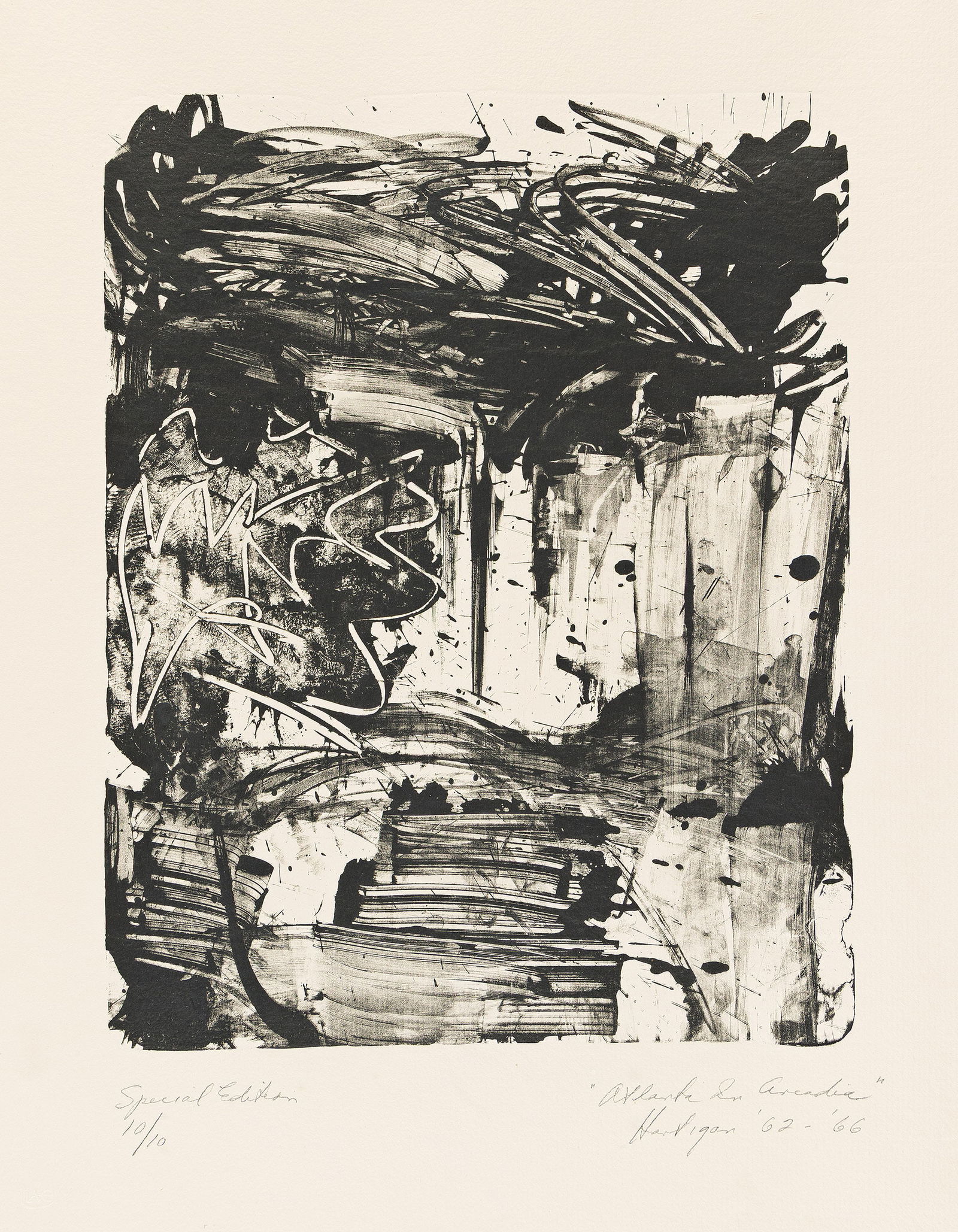 Grace Hartigan, Atlanta in Arcadia, 1962-66. (1 of 1)