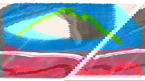 Ray Parker, Untitled, 1983.