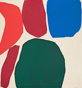 Ray Parker, Untitled, #3, 1964.