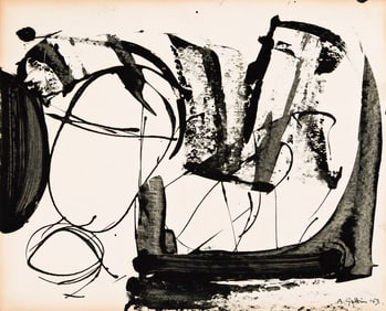 Andrée Golbin, Abstract, 1953.