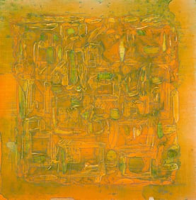 Charles Seliger, i) Cellular, 1967, ii) Northern Landscape, 1961, (Pair).