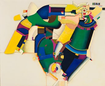 Karl Hagedorn, Osirik, 1979.