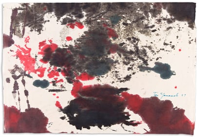 Taro Yamamoto, Untitled, 1957.