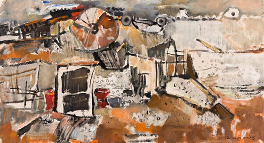 Yannis Spyropoulos, Untitled.