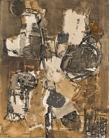 Yannis Spyropoulos, Oracle No. 5, 1962.