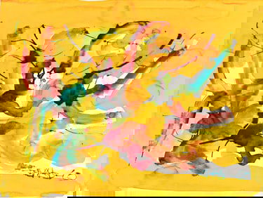 William Ronald, Untitled, 1960.