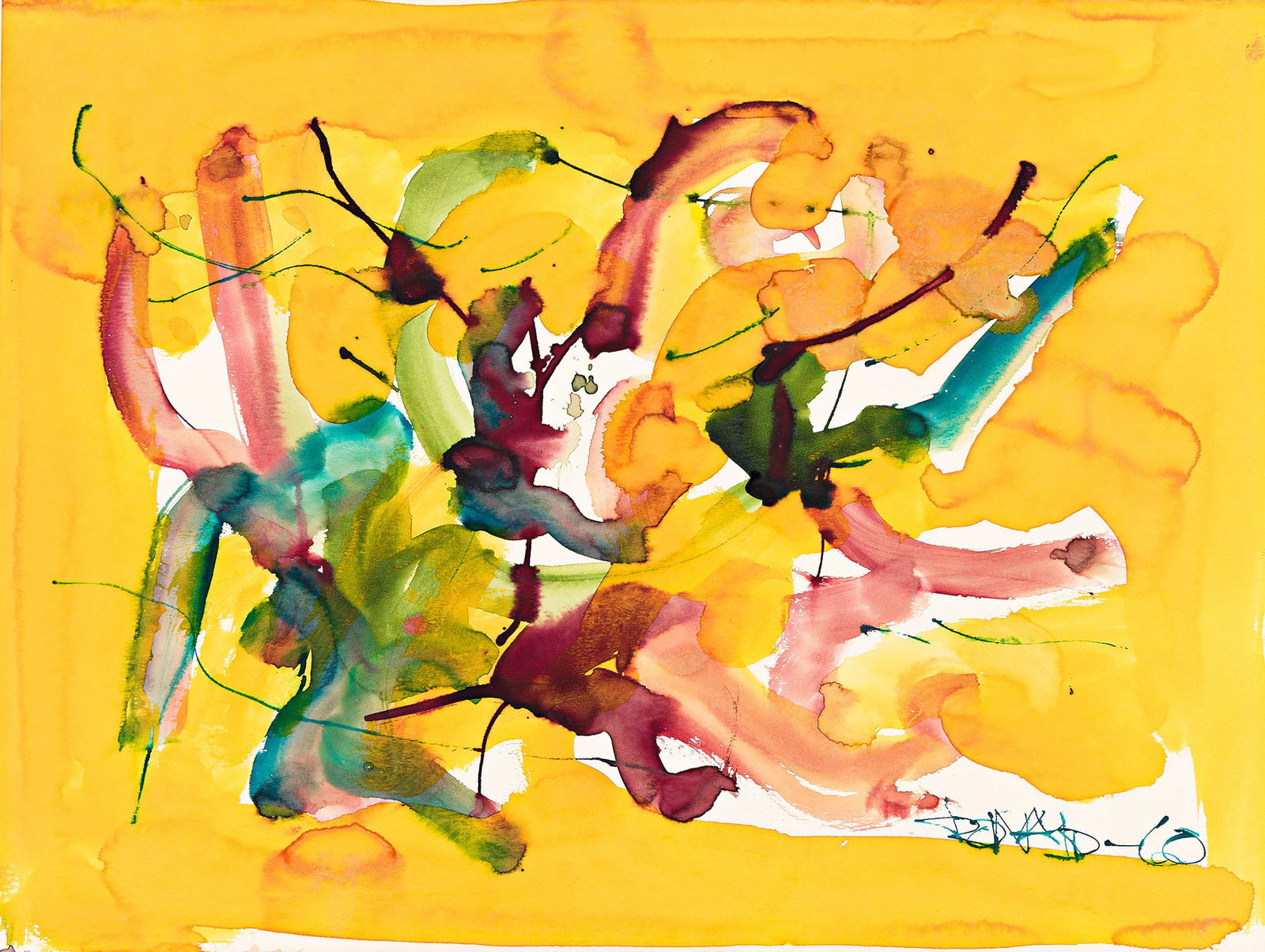 William Ronald, Untitled, 1960. (1 of 1)