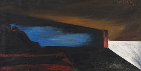 Satish Gujral, Untitled, 1960.