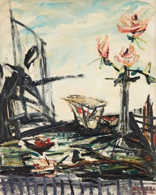 Soshana Afroyim, Bud Vase.