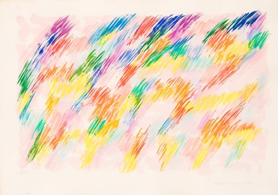 Piero Dorazio, Untitled, 1981.