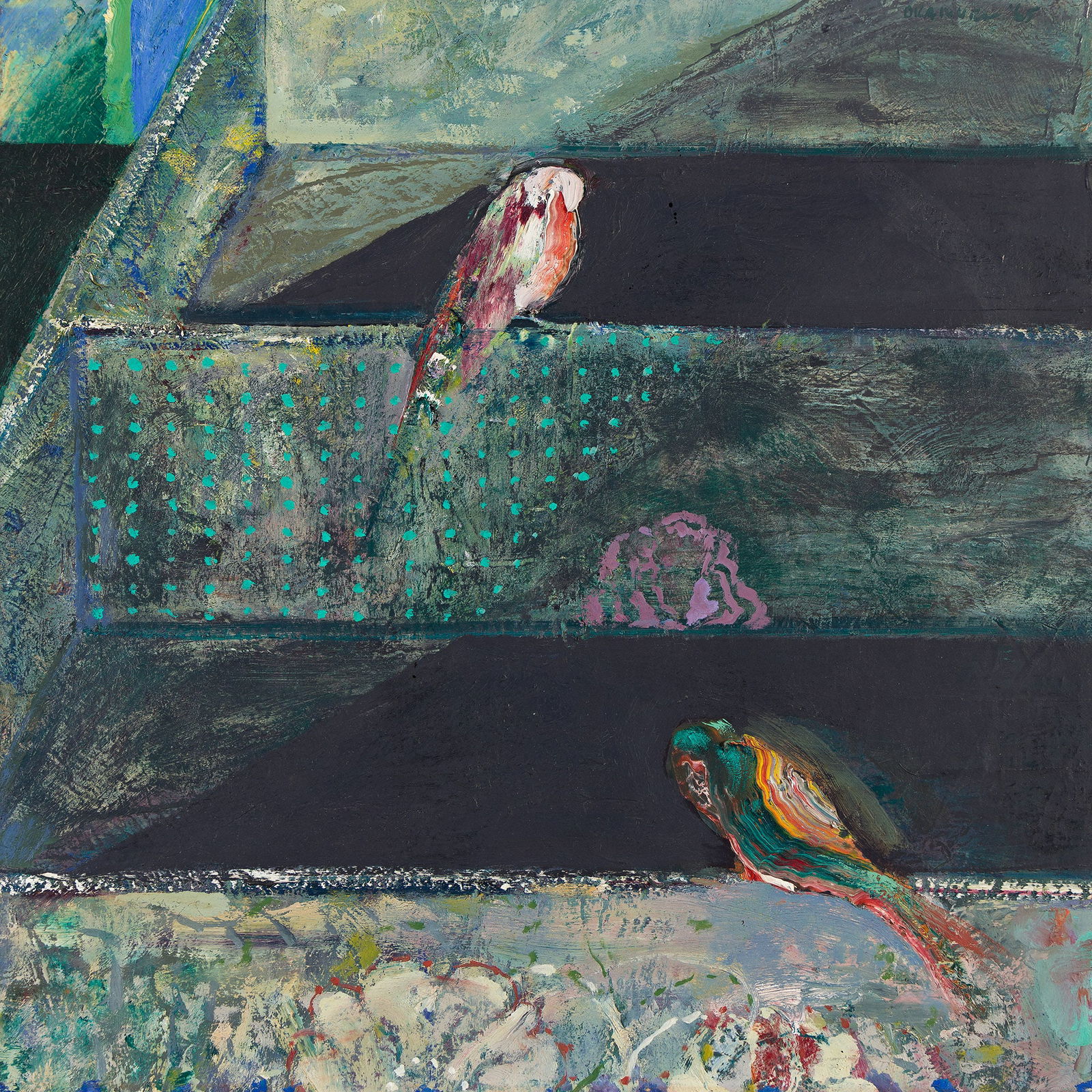 Arthur Okamura, Two Birds and a Box, 1965. (1 of 1)