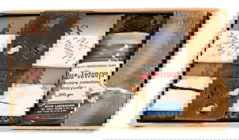 Ray Johnson, Untitled, (Mail Art), 1960.