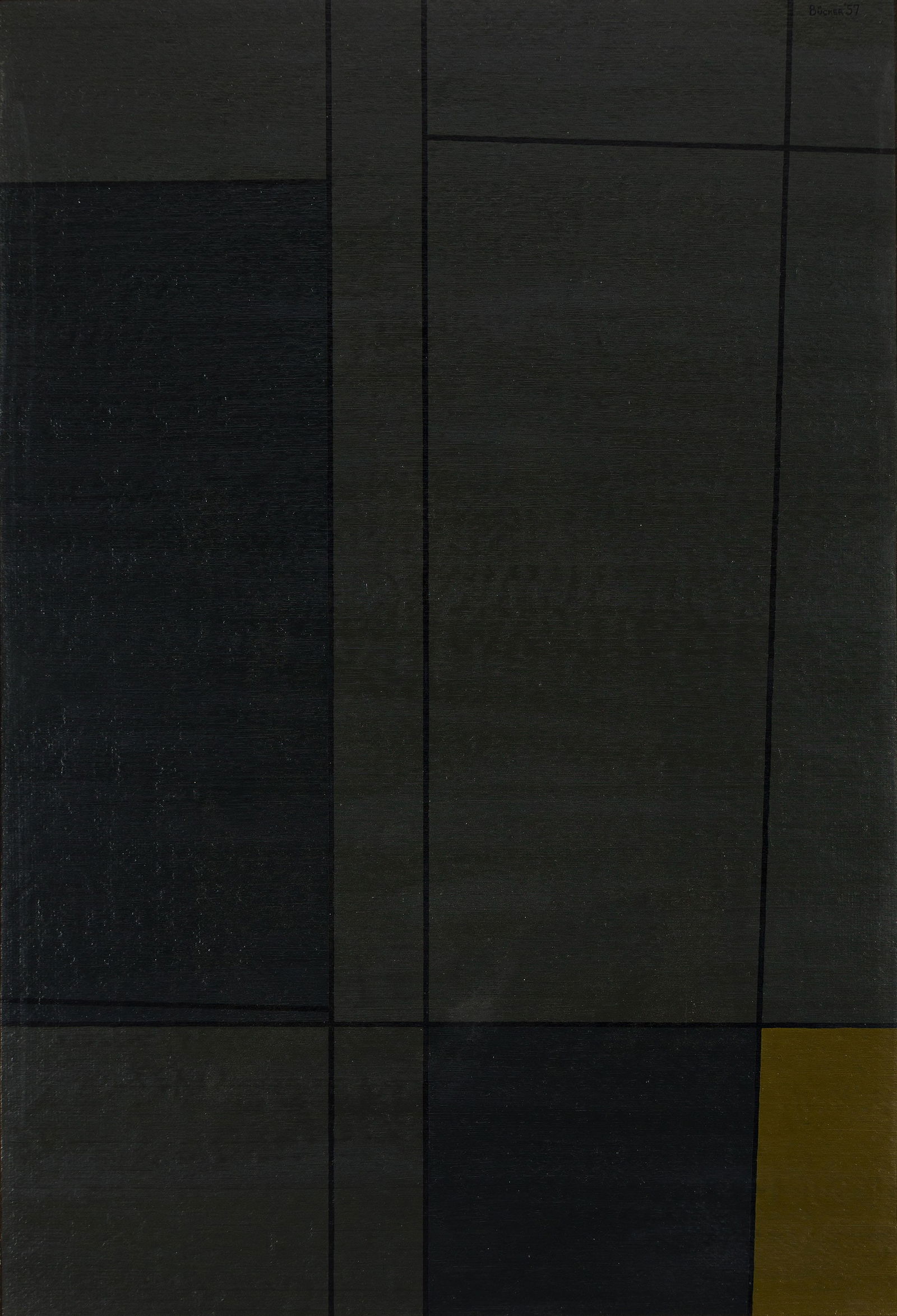 Robert (Bobby) Buecker, Comp XXVI Z, Variation Gamma Delta, 1957. (1 of 1)