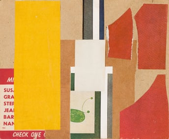 Robert (Bobby) Buecker, Untitled (#2 Nov. 1960), 1960.