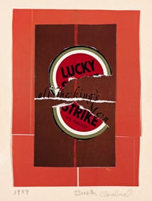 Buster Cleveland, Mail Art, (All the King's Men), 1979.